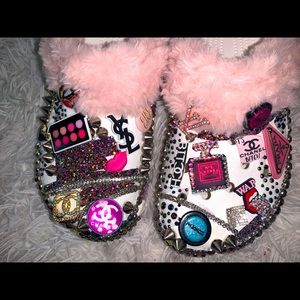 Bling Custom Crocs